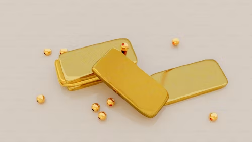 金線の元となるゴールド