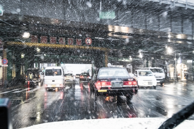 寒冷地でも安定して使える耐環境性能