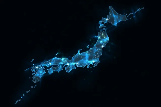 日本地図（デジタル版）