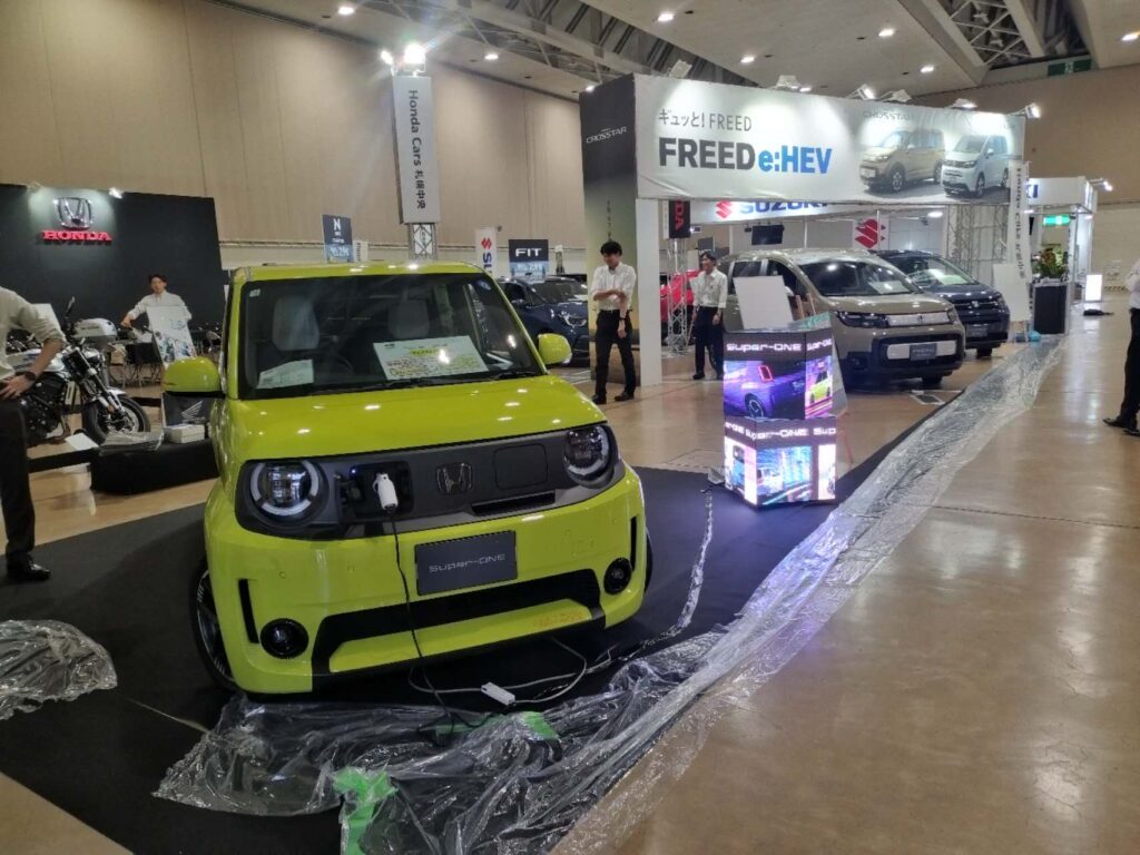 ホンダカーズイベントキューブレンタル