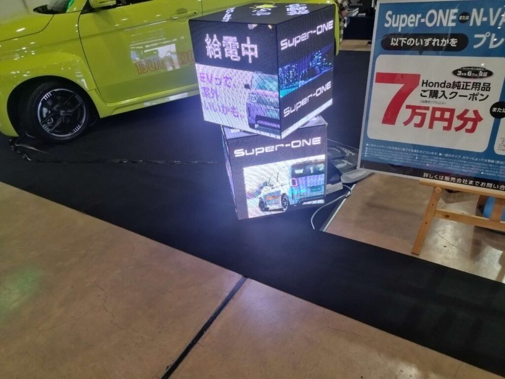 ホンダカーズイベントキューブレンタル