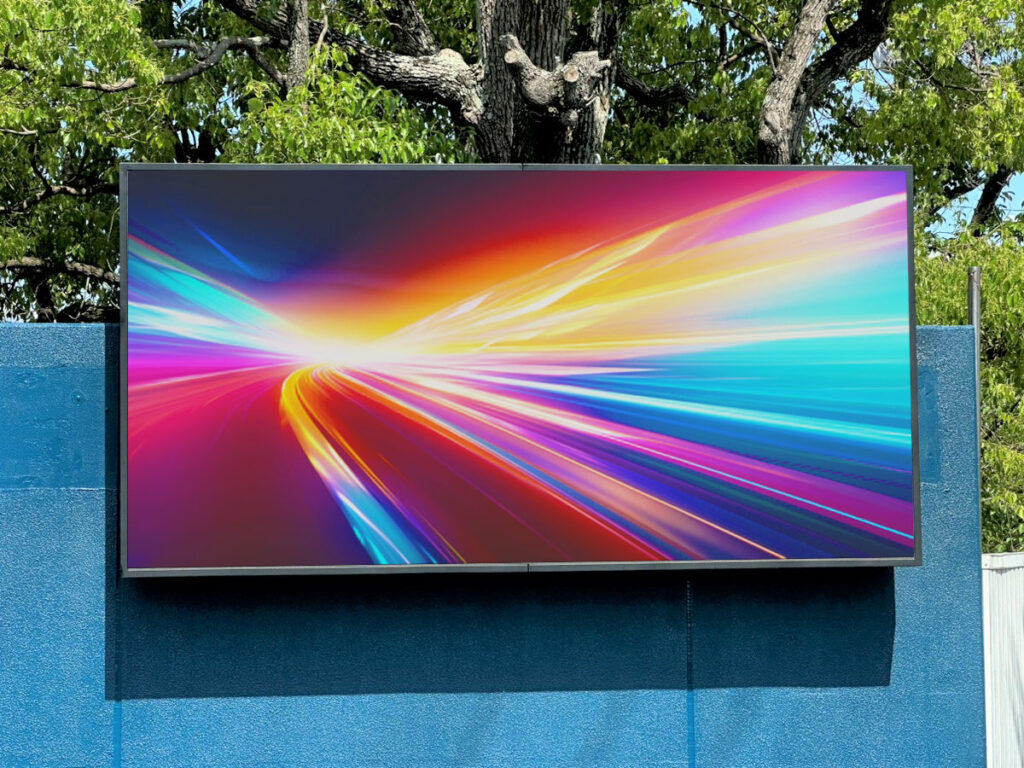 PhotoStudioDesign株式会社様 屋外用LEDビジョン