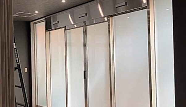 調光フィルムが透過していない状態