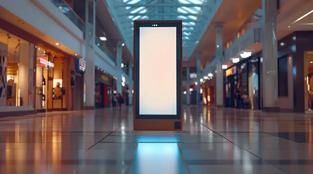 digital signage in shoppingmall