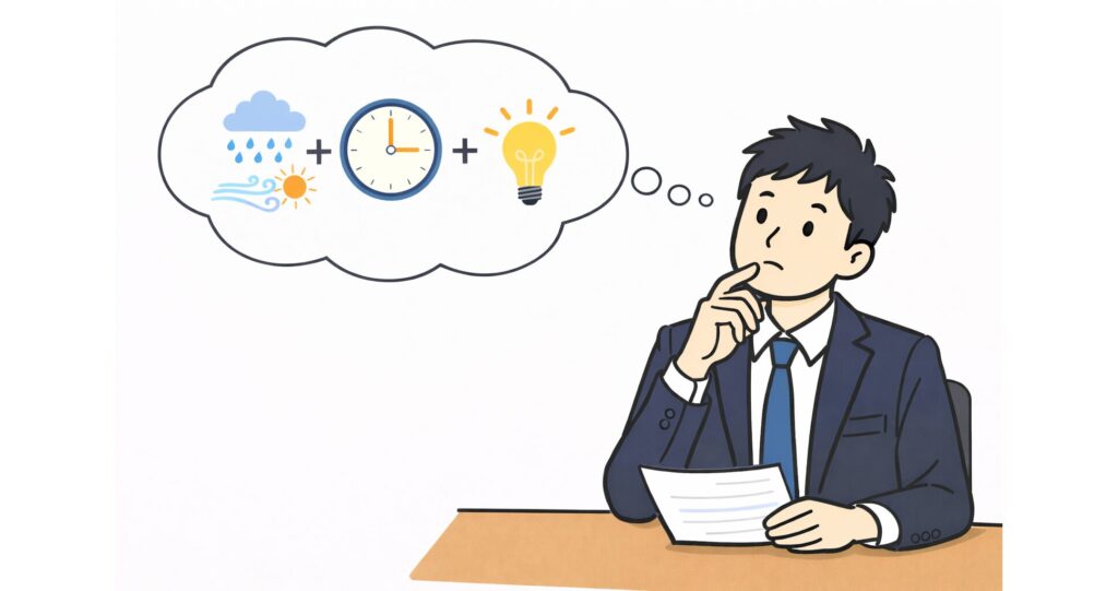 耐用年数を左右する主な要因とは