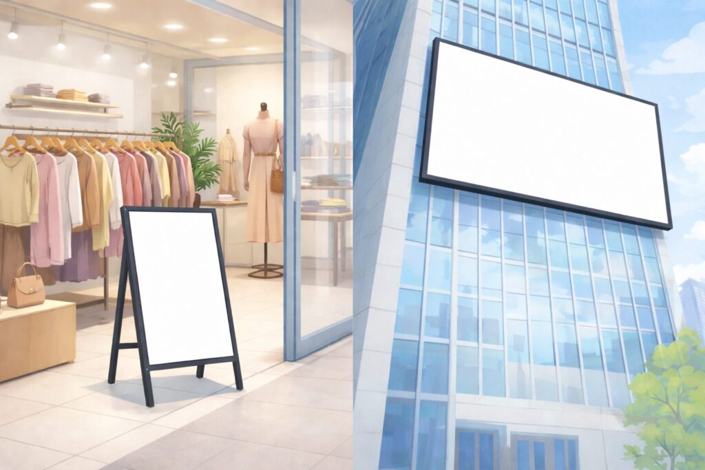 屋内用と屋外用は「使える環境」がまったく違う