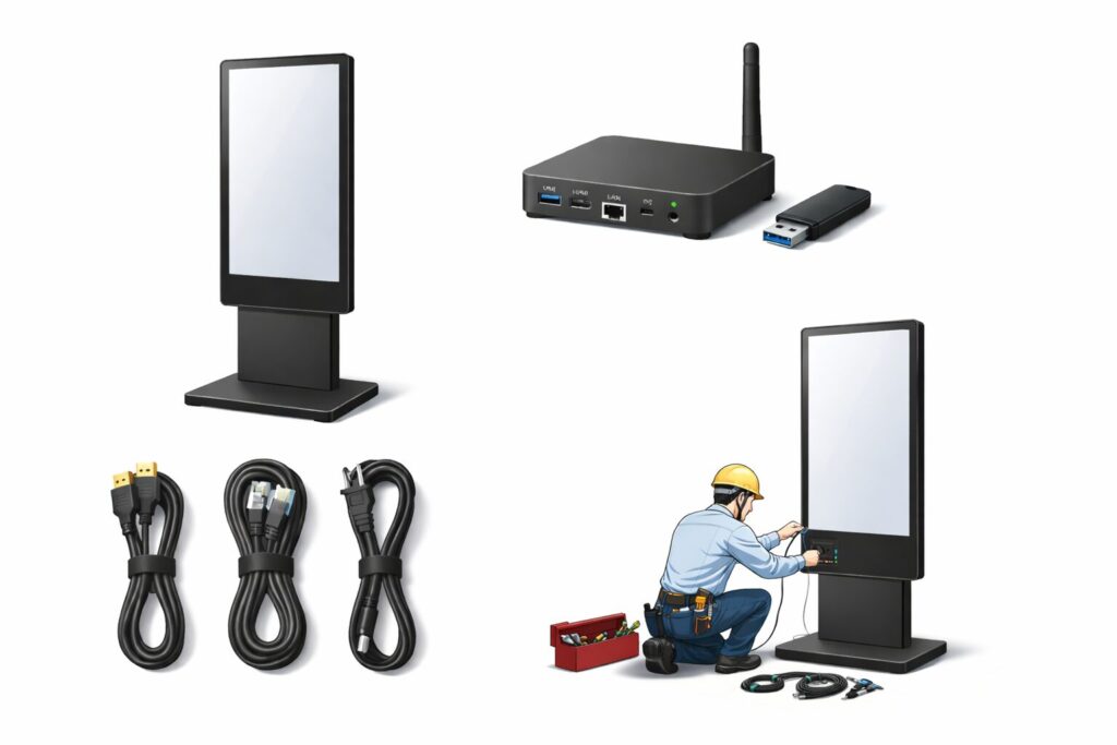 機器構成と範囲が明確になっているか